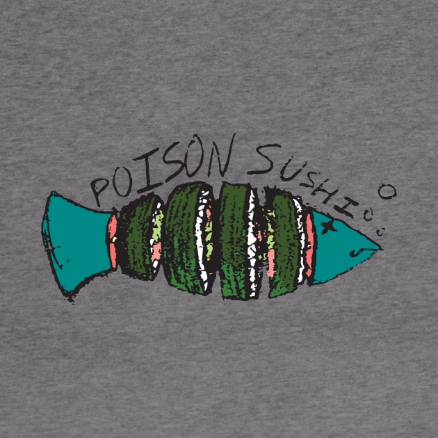 Poison Sushi by zobuggin